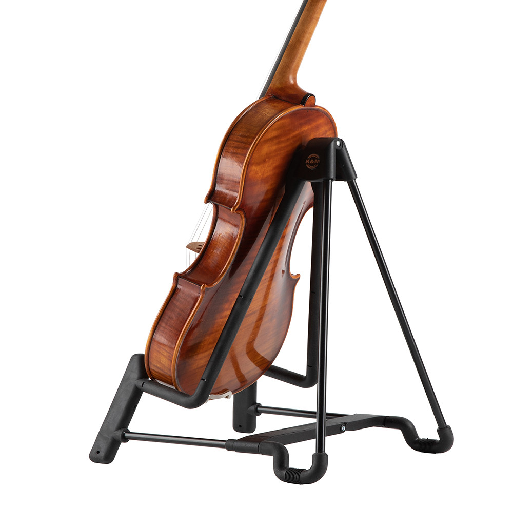 Heli 2 Electric Guitar, Bass, Violin Stand- with violin