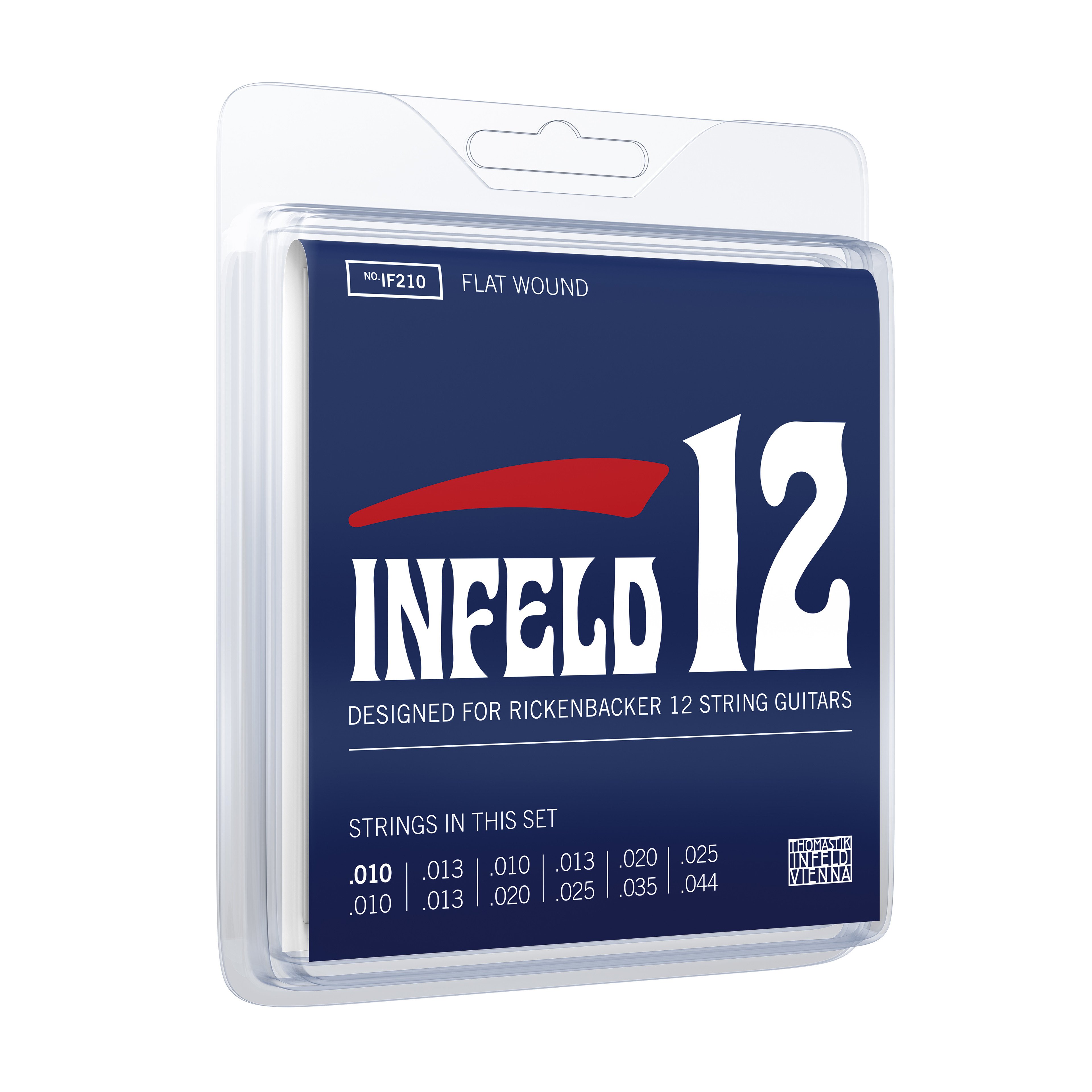 IF210 - Infeld 12 Flat Wound Electric Guitar Set