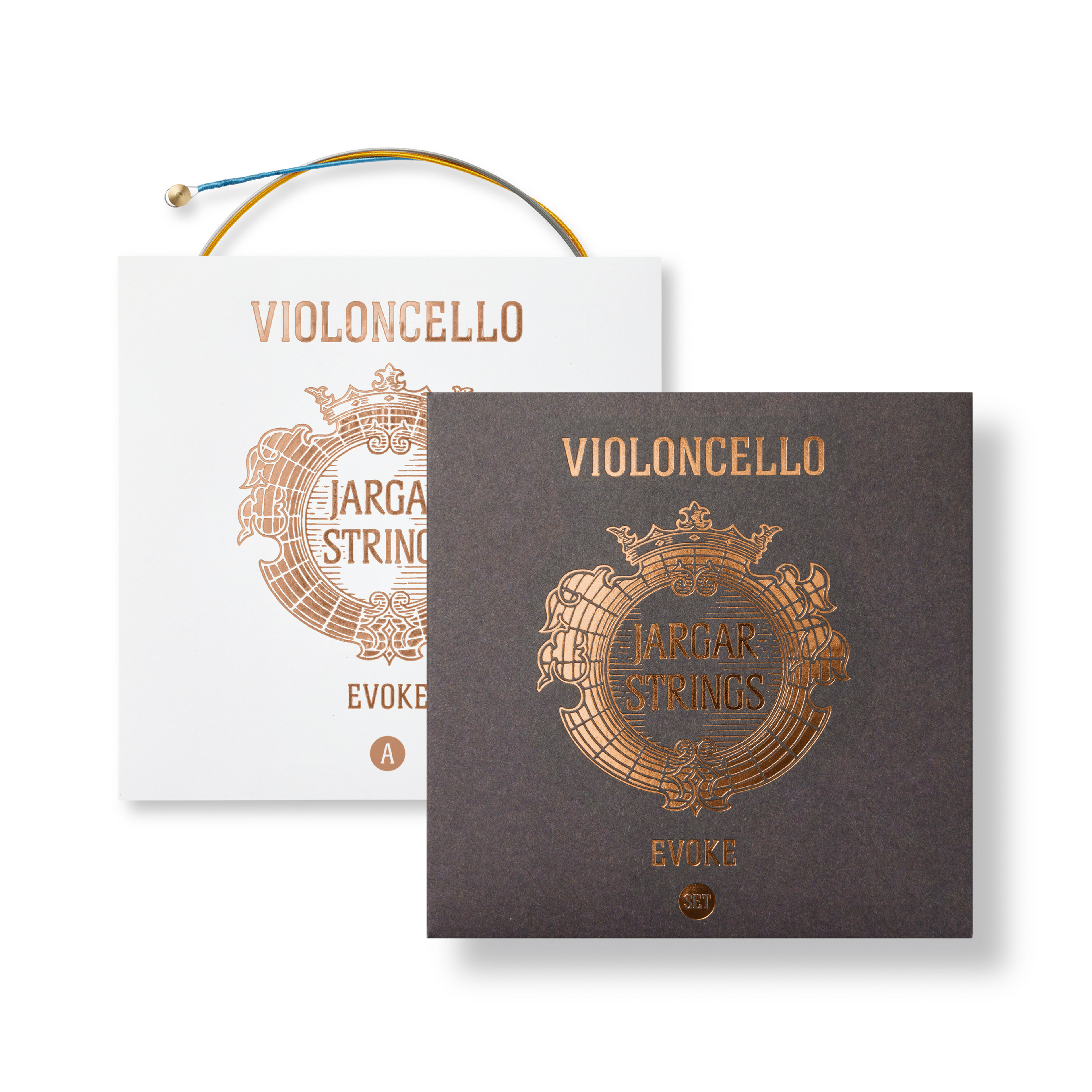 Jargar Evoke Cello Set