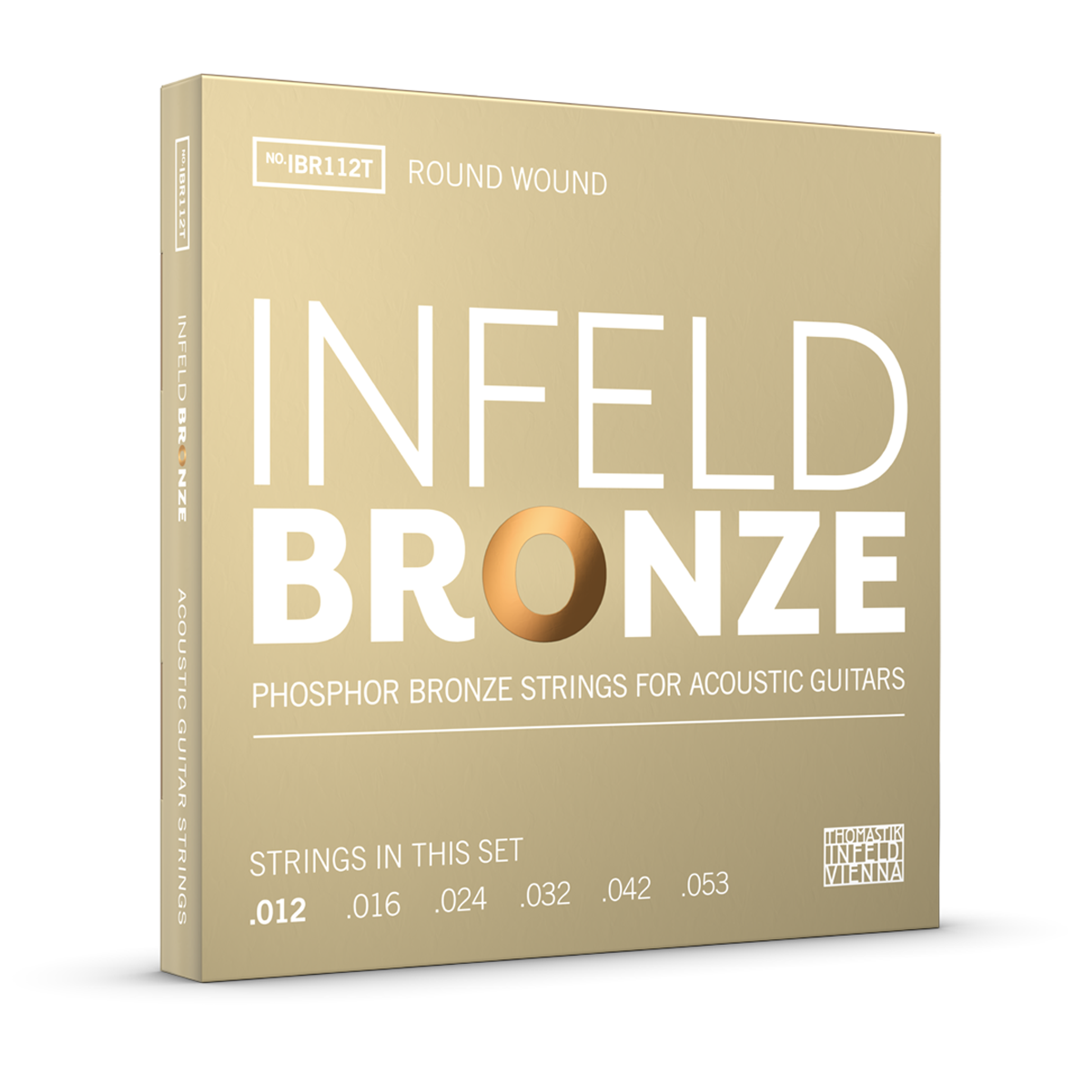 IBR112T - Infeld Bronze Acoustic Guitar Set