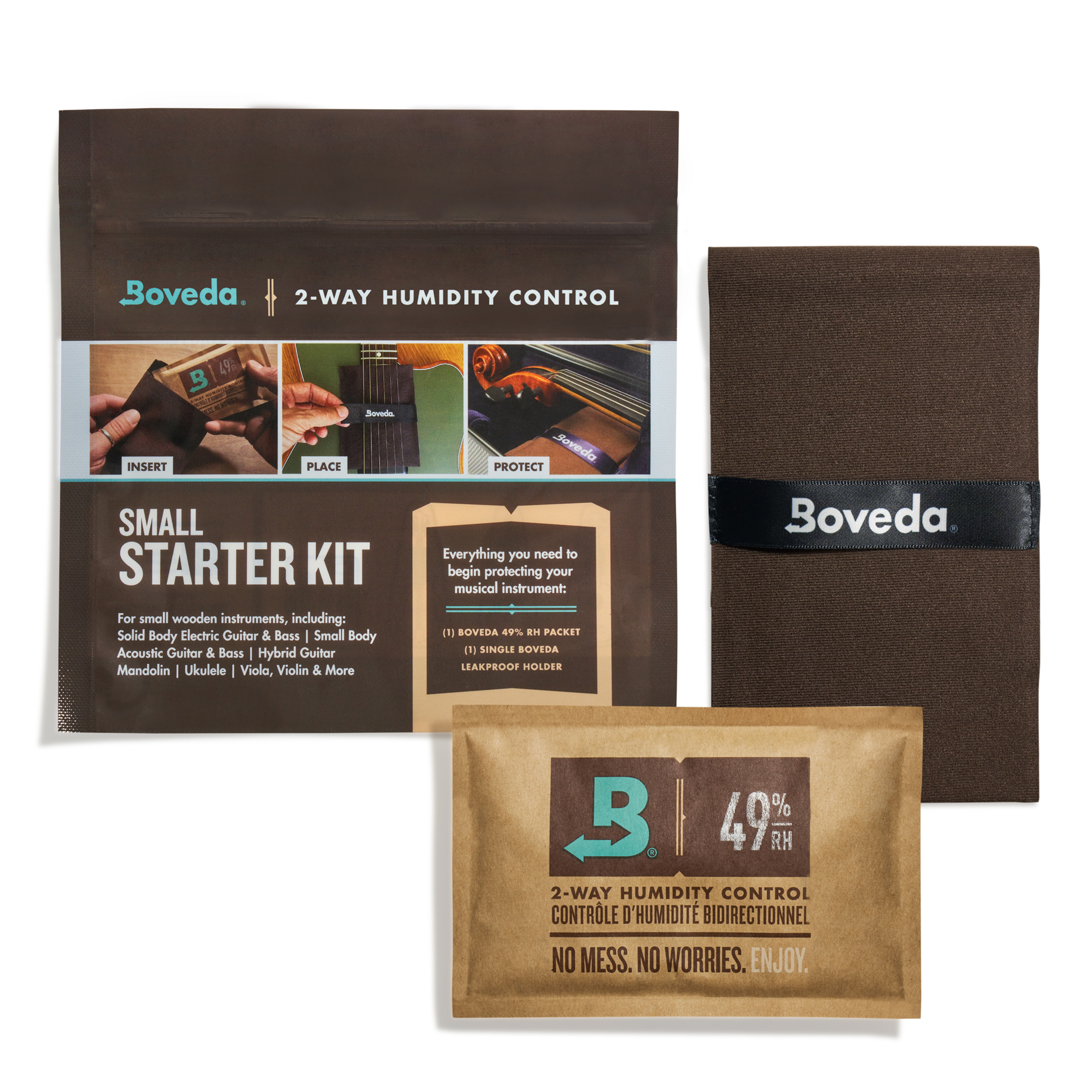 BVMSK49-SM - Boveda Small Starter Kit, 2-Way Humidity Control - 49% RH