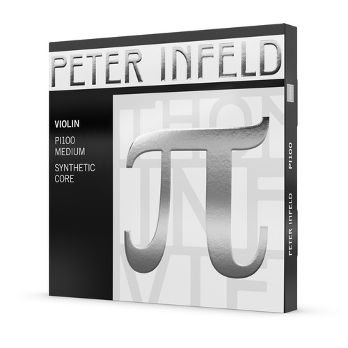 PI100 - Peter Infeld Violin Set - Platinum Plated E