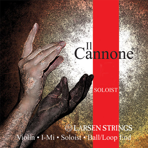 Larsen Il Cannone Soloist Violin Set