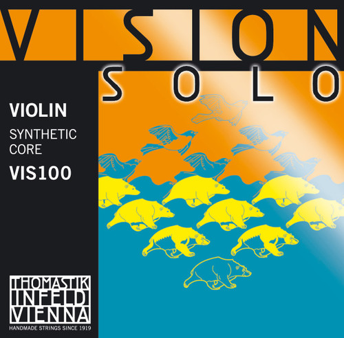 VIS100 - Vision Solo Violin Set - Aluminum D