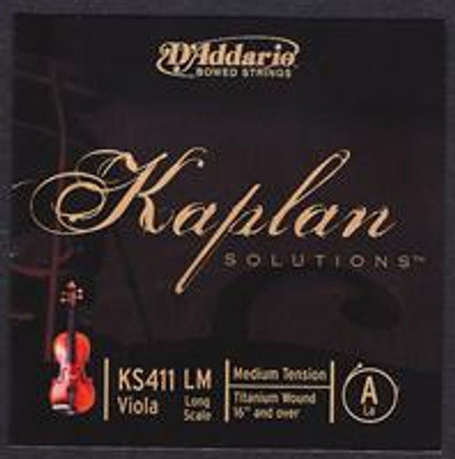 Kaplan Gold-plated Violin Loop E