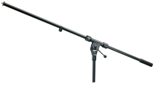 21100 Fixed Boom Arm with T-Bar (31.5") Black