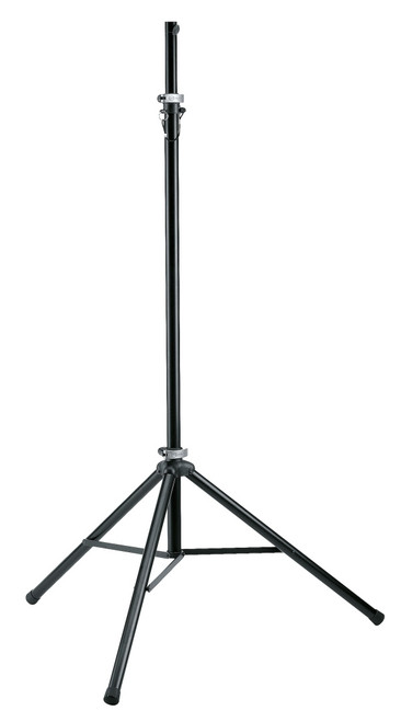 24625 Lighting Stand- black anodized