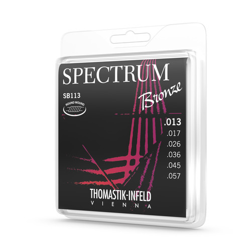 SB113 - Spectrum Bronze Guitar Set