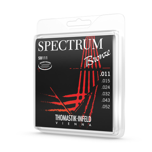 SB111 - Spectrum Bronze Guitar Set