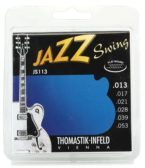 JS53 - Jazz Swing Flatwound Guitar E