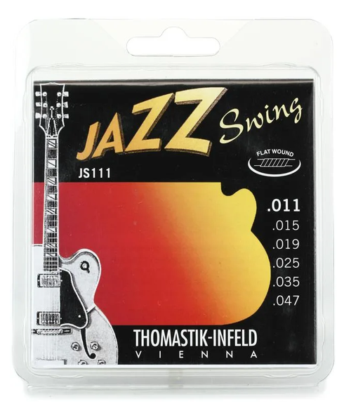 JS35 - Jazz Swing Flatwound Guitar A