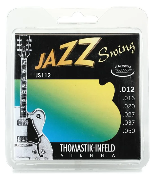 JS27 - Jazz Swing Flatwound Guitar D