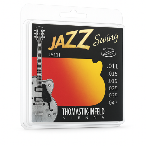 JS111 - Jazz Swing Flatwound Guitar Set
