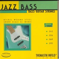 JR32042 - Jazz Round Wound Bass G