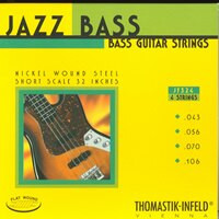 JF32043 - Jazz Flat Wound Bass G