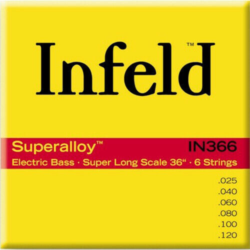 IN366 - Infeld Bass Set, 6-String