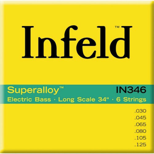 IN346 - Infeld Bass Set, 6-String