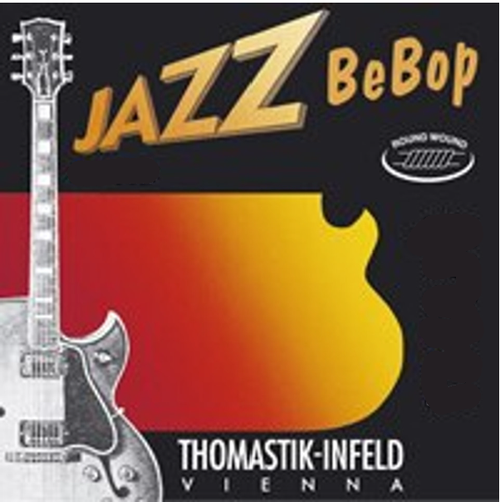BB40 - Jazz BeBop Round Wound Guitar A
