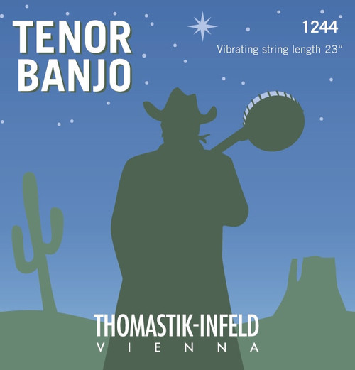 1244 - Thomastik Tenor Banjo 4-String Set