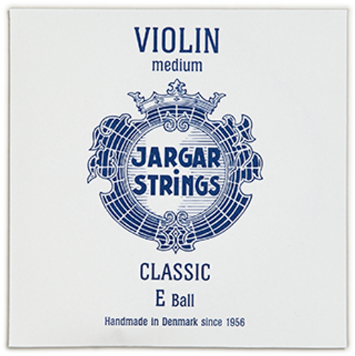 Jargar Classic Violin E Ball End