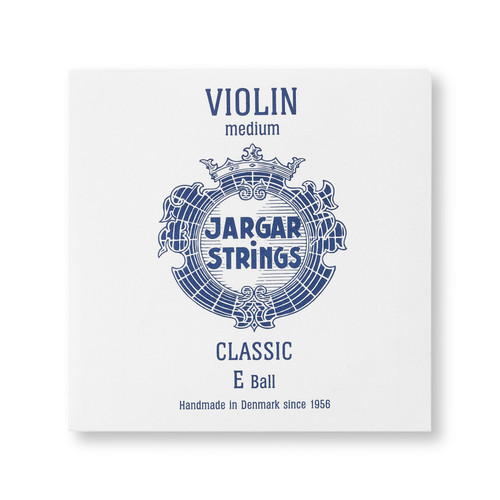 Jargar Classic Violin E Ball End