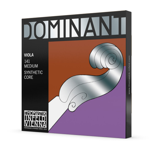 141 - Dominant Viola Set - Aluminum D
