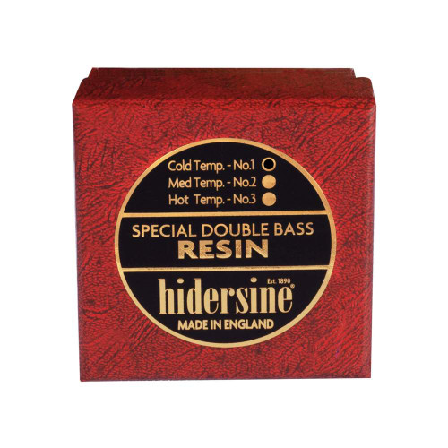 RSBH1 - Hidersine Double Bass Rosin - Cold Climates (No.1)