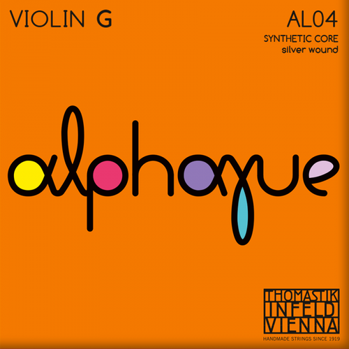 AL04T - Alphayue Violin G - Tube of 12