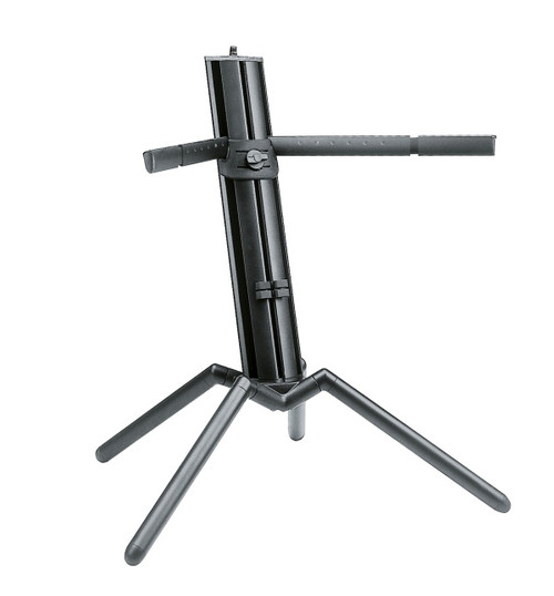 18840 Keyboard Stand -Baby Spider Pro, Black Anodized