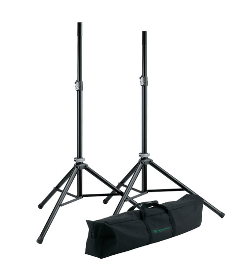 21449 Speaker Stand, Black