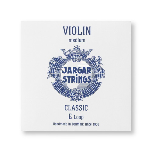 Jargar Classic Violin E Loop End - Tube