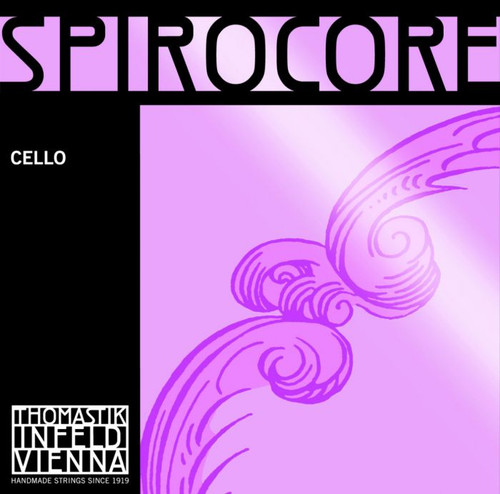 S30T - Spirocore Cello C Silver - Tube of 12