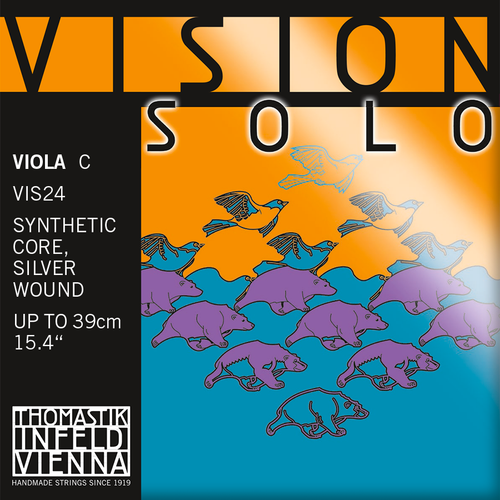 VIS24T - Vision Solo Viola C - Tube of 12
