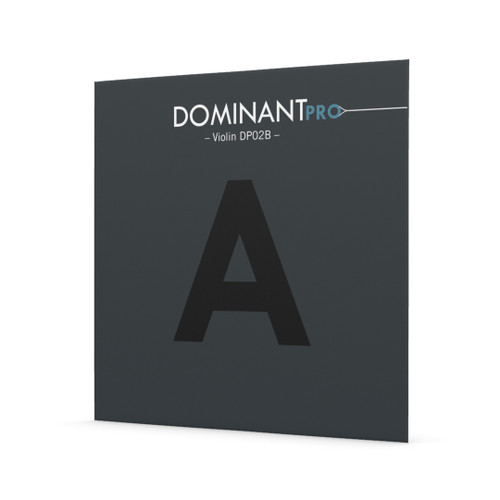 DP02B - Dominant Pro Violin A, steel core, chrome wound