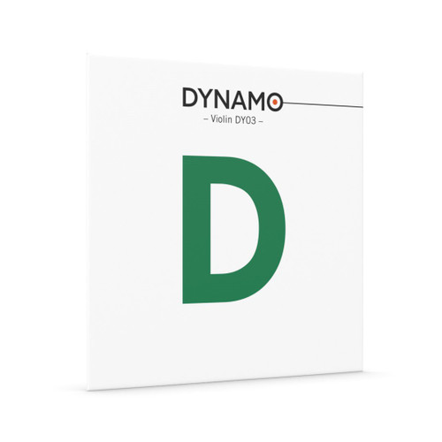 DY03 - Dynamo Violin D - Tube of 12