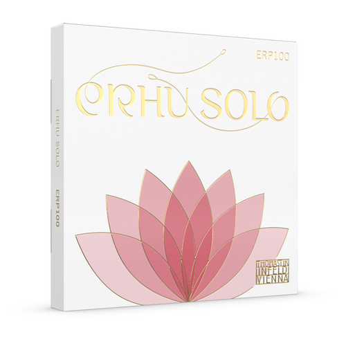 ERP100 - Thomastik Erhu Solo Set, Tin-Plated Steel A