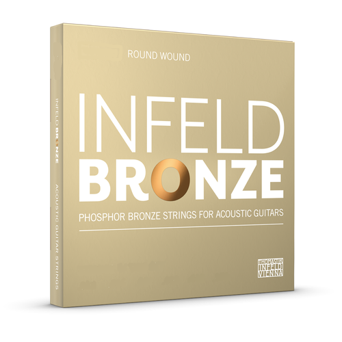 IBR42 - Infeld Bronze Acoustic Guitar A .041