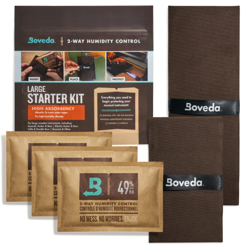 BVMSK49-LG - Boveda Large Starter Kit, 2-Way Humidity Control - 49% RH