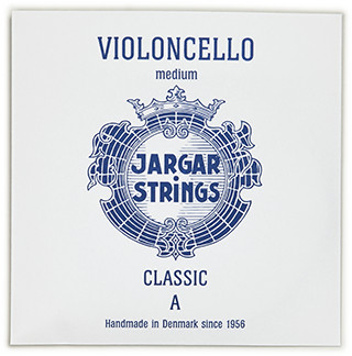 3JCA.T6 - Jargar Cello A, Tube of 6