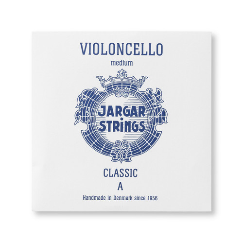 3JCA.T6 - Jargar Cello A, Tube of 6