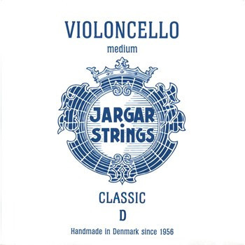 3JCD.T6 - Jargar Cello D, Tube of 6