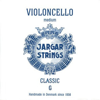 3JCG.T6 - Jargar Cello G, Tube of 6