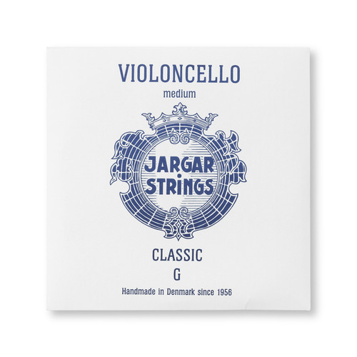 3JCG.T6 - Jargar Cello G, Tube of 6
