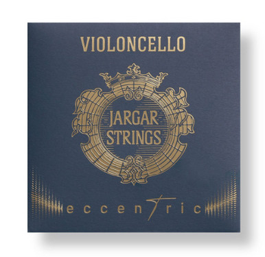 3JEC44.T6 - Jargar Eccentric Cello C, Tube of 6