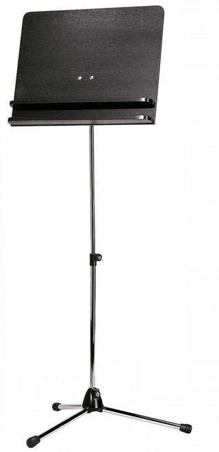 11832 Orchestra Music Stand with Extra Shelf