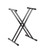 18997 Aluminum Keyboard Stand