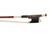 Revelle Woody Carbon Fiber Cello Bow frog view