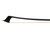 Revelle Raven Carbon Fiber Bass Bow - French.  Tip View.