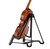 Heli 2 Electric Guitar, Bass, Violin Stand- with violin
