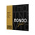 RG03A.T12 -Rondo Gold Violin D String, Tube of 12